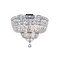Cwi Lighting Stefania 8 Light Bowl Flush Mount With Chrome Finish 8003C20C - alternate 1